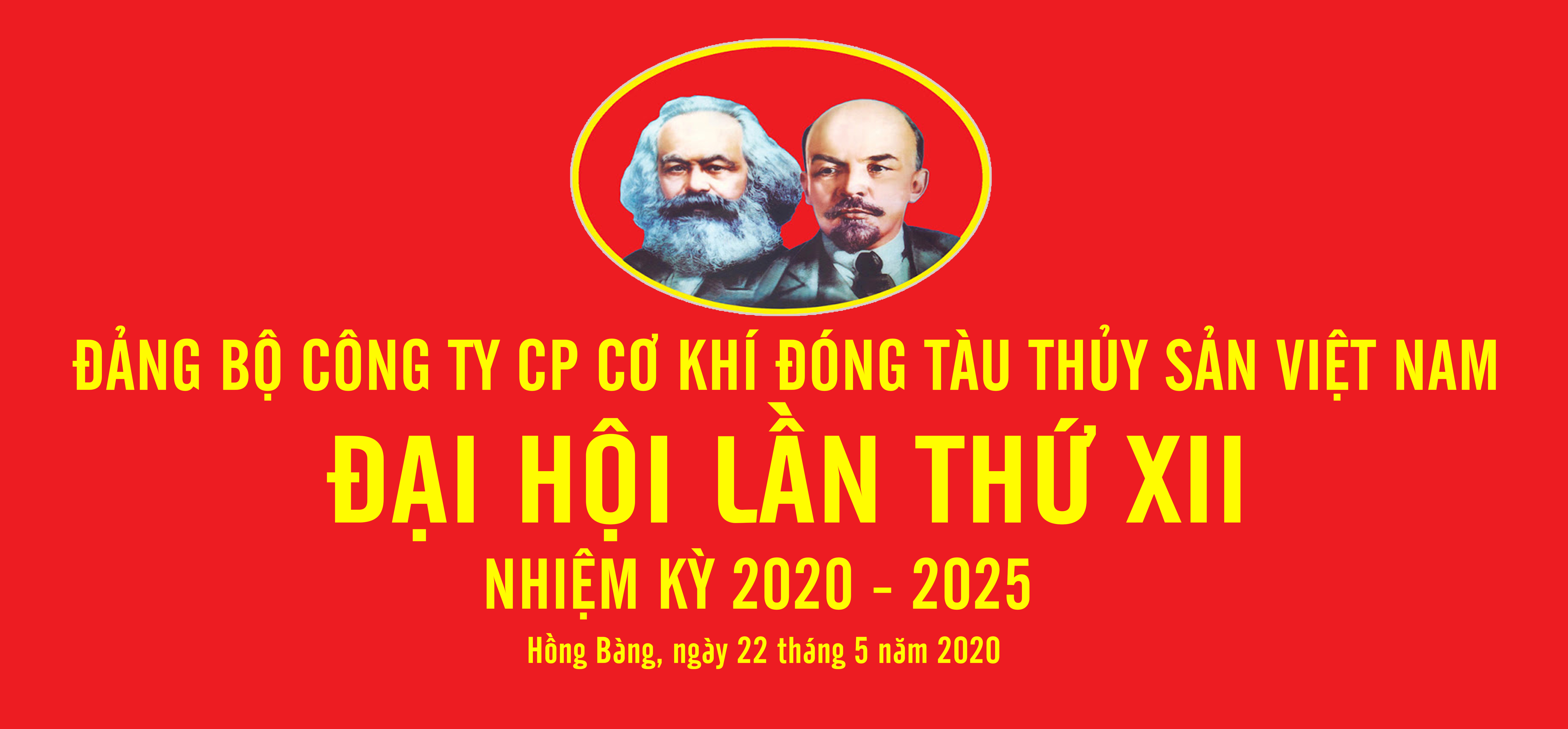 Đảng bộ Công ty CP Cơ khí đóng tàu Thủy sản Việt Nam Khóa 12 - nhiệm kỳ 2020-2025